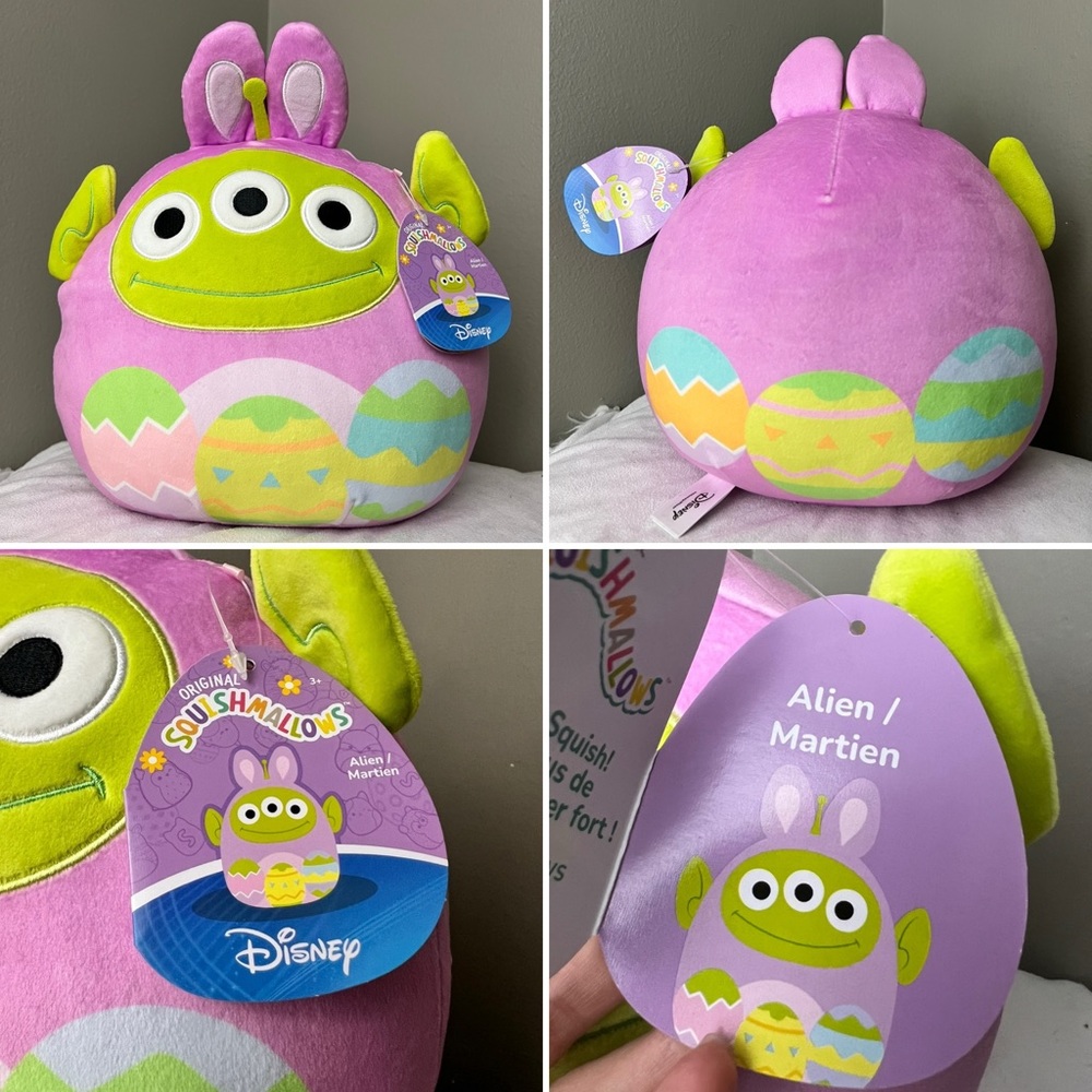Toy Story Alien Martian Disney and Pixar Squishmallows